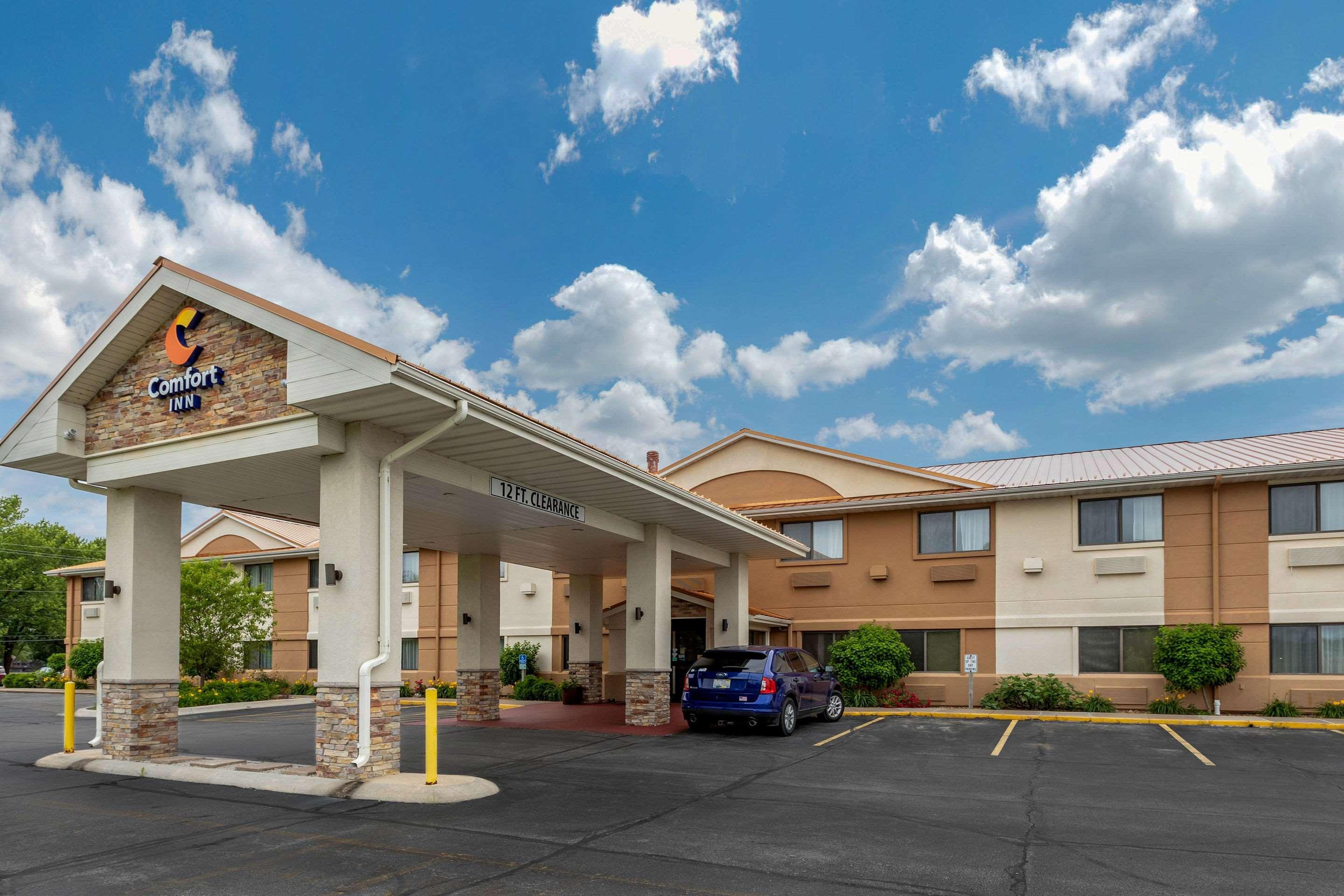 Comfort Inn Moline - Quad Cities Ngoại thất bức ảnh