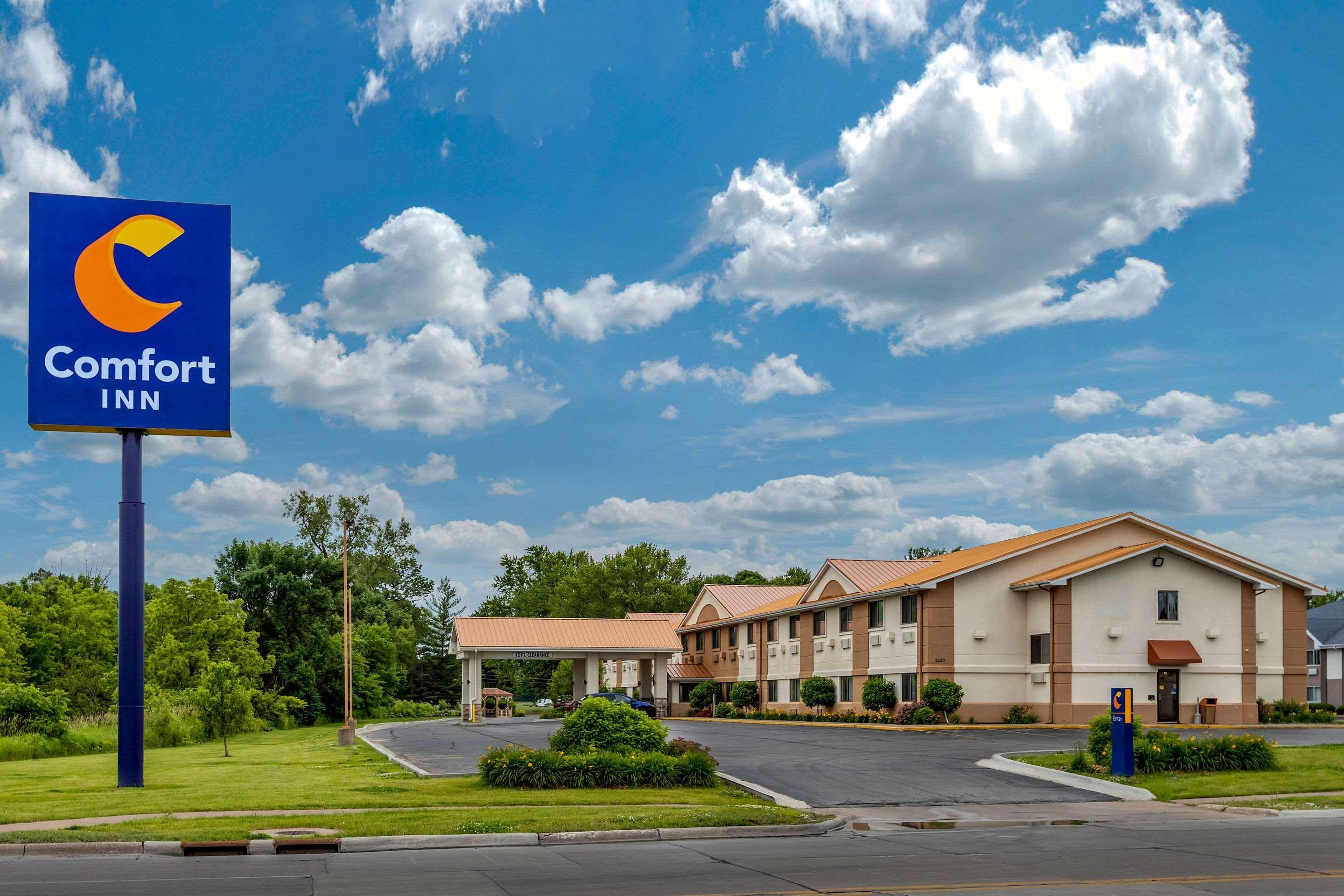 Comfort Inn Moline - Quad Cities Ngoại thất bức ảnh