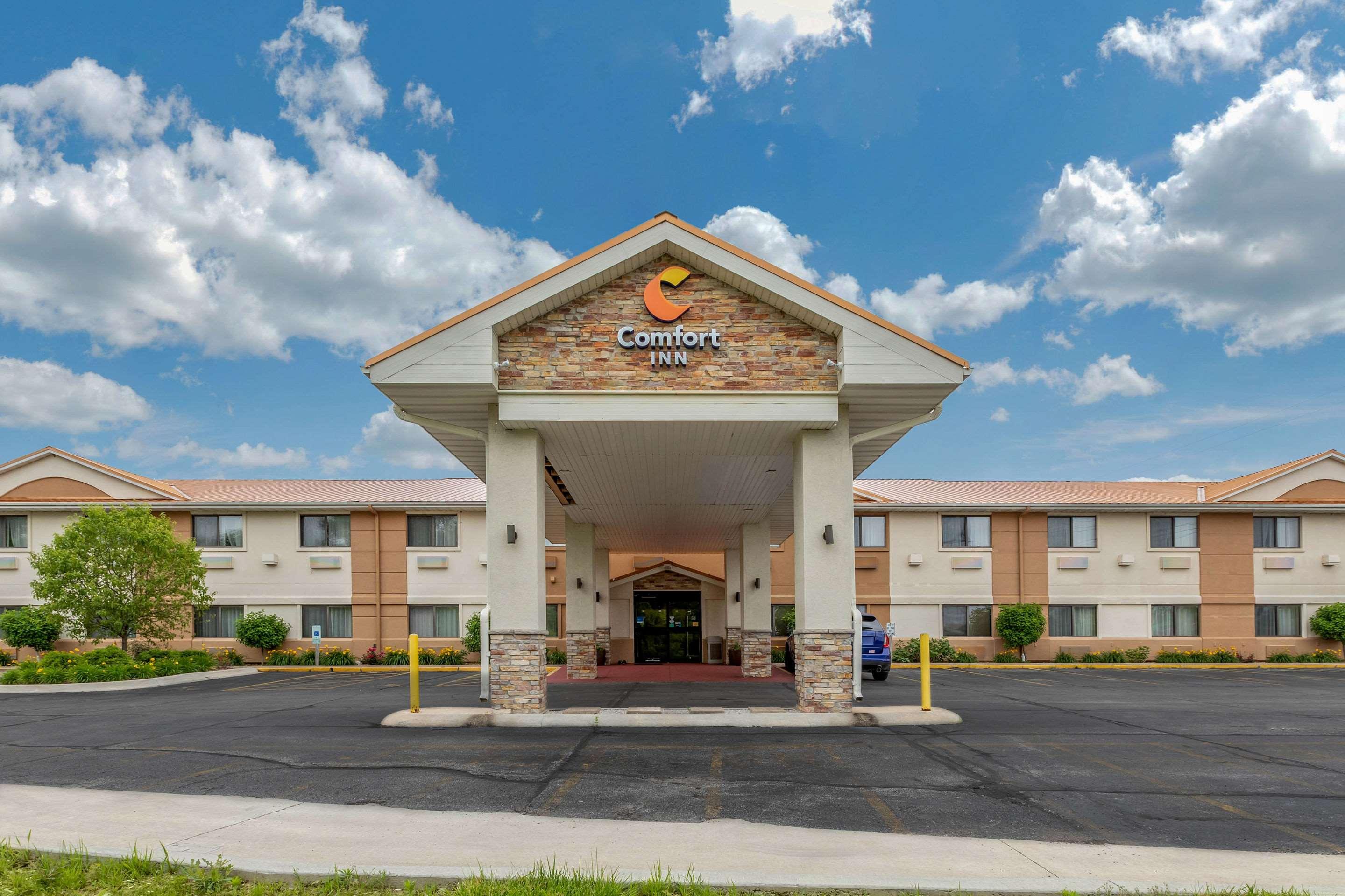 Comfort Inn Moline - Quad Cities Ngoại thất bức ảnh