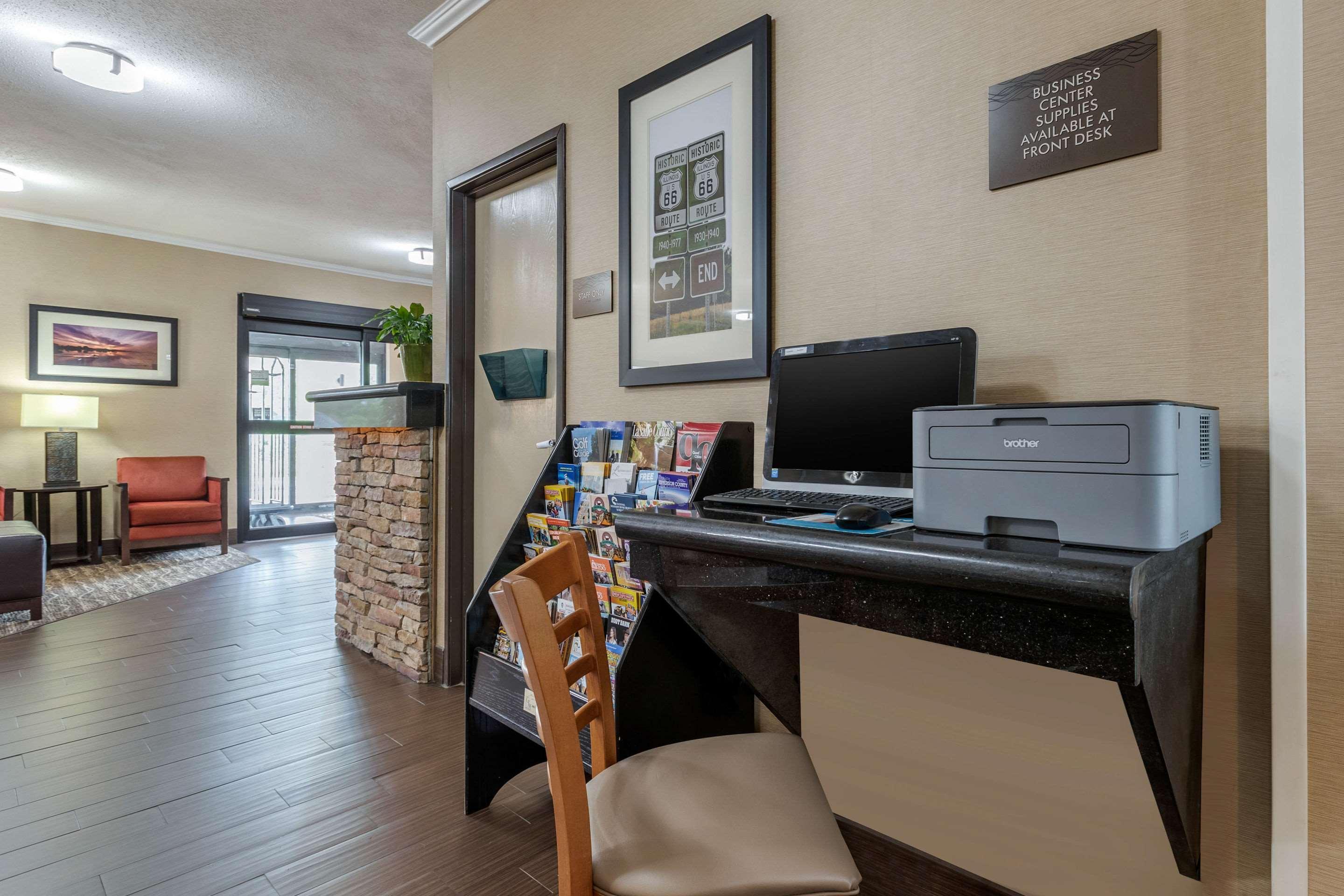Comfort Inn Moline - Quad Cities Ngoại thất bức ảnh