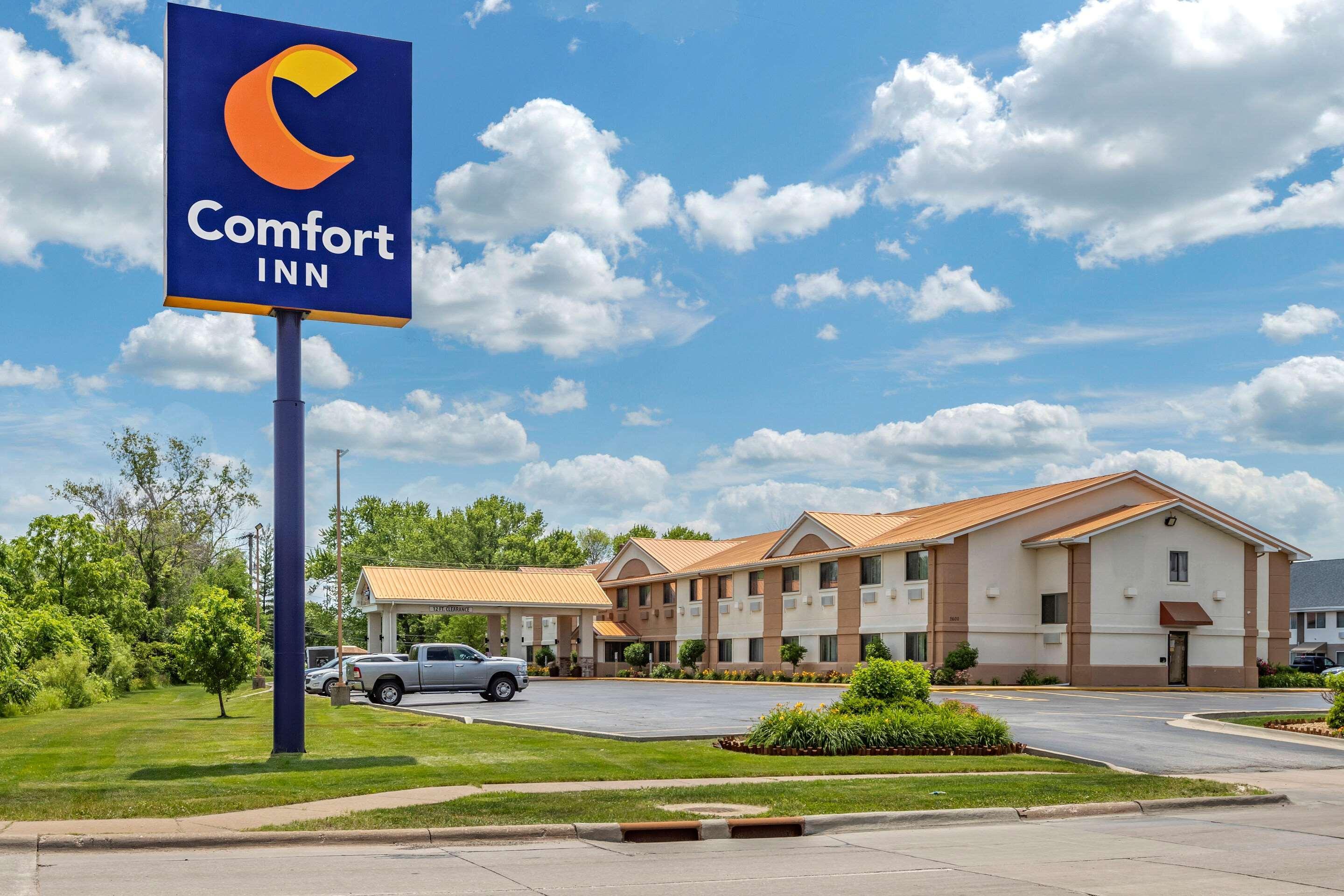 Comfort Inn Moline - Quad Cities Ngoại thất bức ảnh