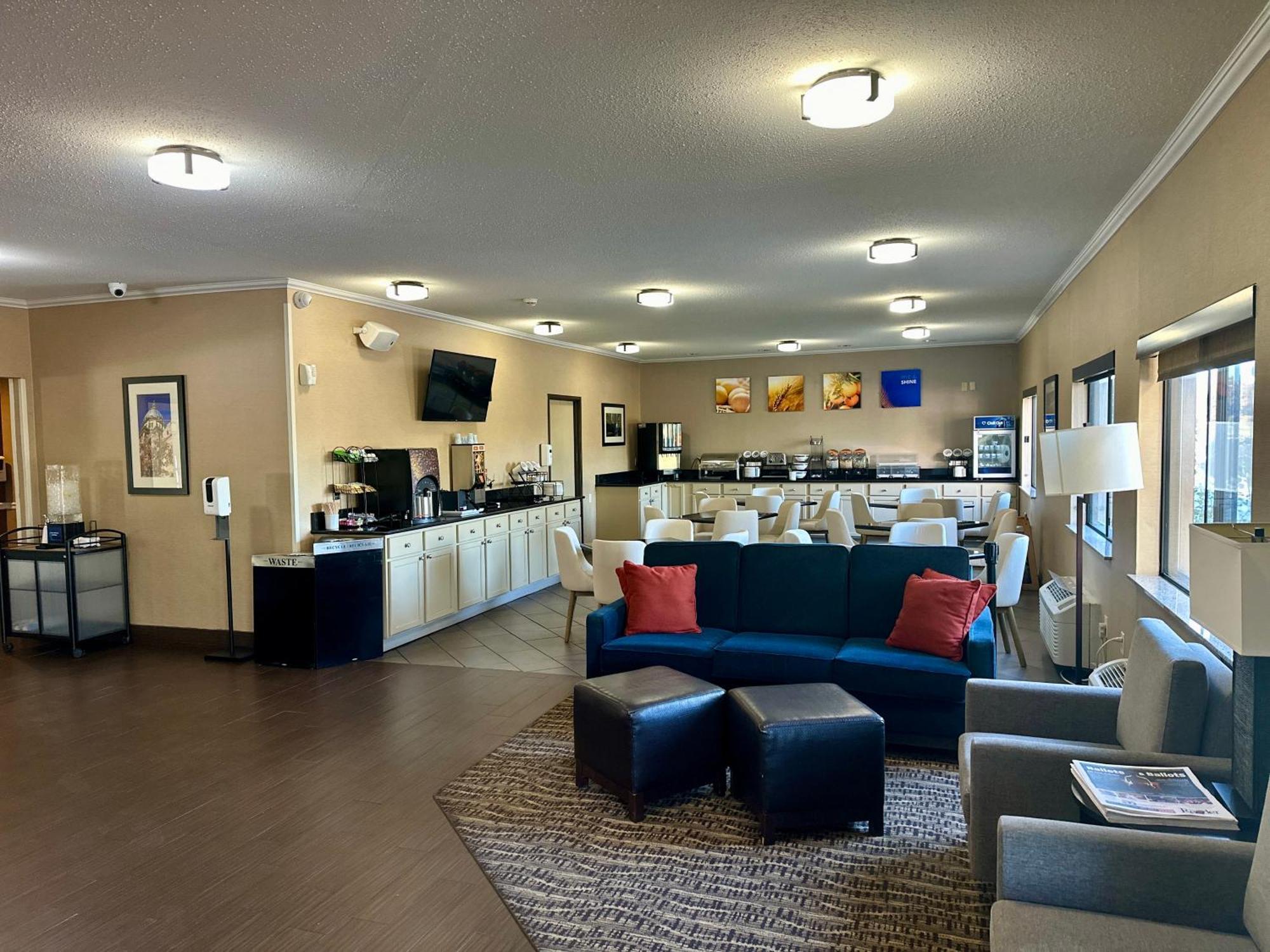 Comfort Inn Moline - Quad Cities Ngoại thất bức ảnh