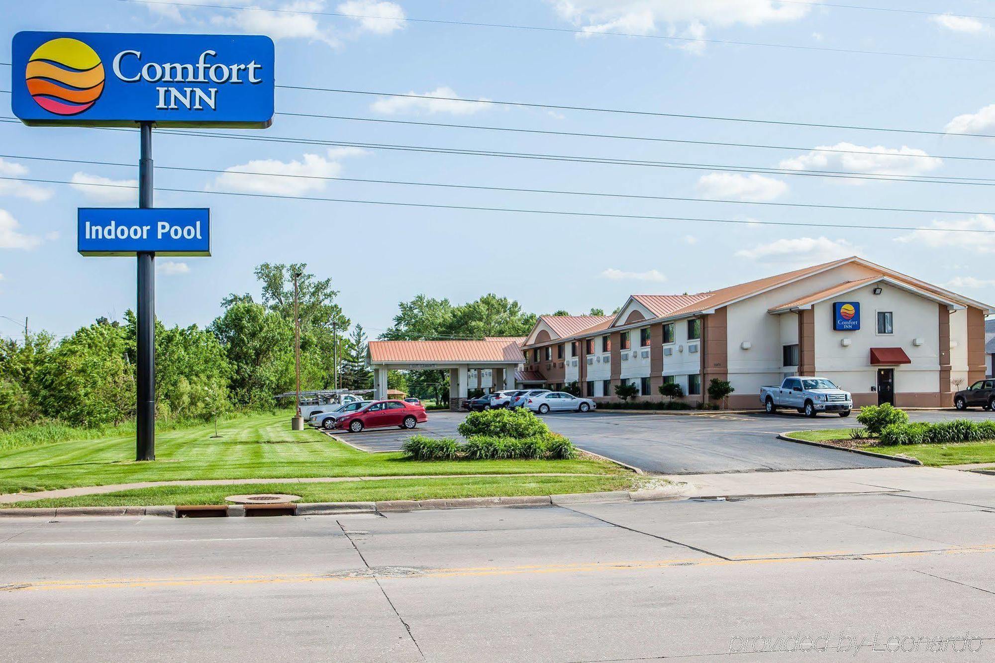 Comfort Inn Moline - Quad Cities Ngoại thất bức ảnh