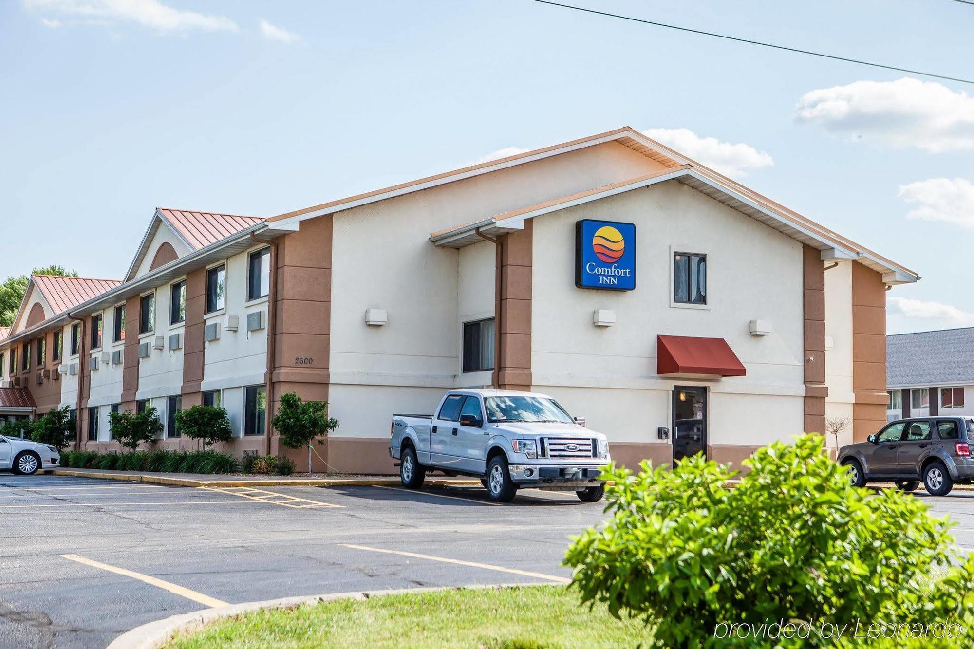 Comfort Inn Moline - Quad Cities Ngoại thất bức ảnh